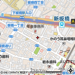 関口硝子店周辺の地図