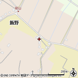 千葉県佐倉市萩山新田533周辺の地図
