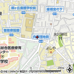 東京都板橋区大谷口北町73周辺の地図
