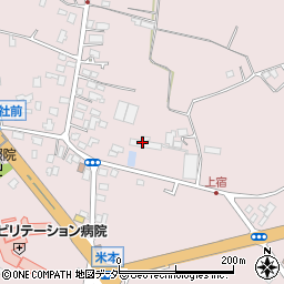 千葉県八千代市米本2586周辺の地図