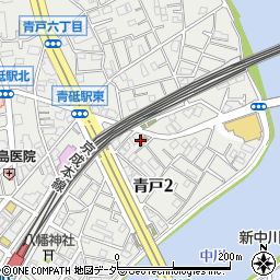 嘉野一級建築士事務所周辺の地図