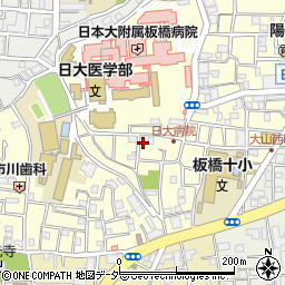 東京都板橋区大谷口上町51-8周辺の地図