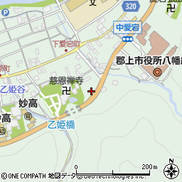 八幡愛宕町・慈恩禅寺前周辺の地図