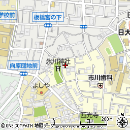 東京都板橋区大谷口上町88-5周辺の地図