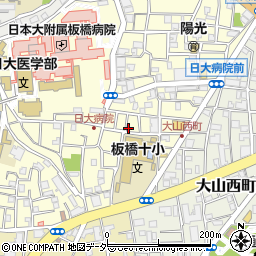 東京都板橋区大谷口上町34-6周辺の地図