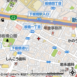中華麺店 喜楽周辺の地図