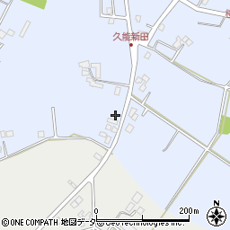 千葉県富里市久能275周辺の地図