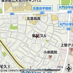 有限会社小野木工所周辺の地図