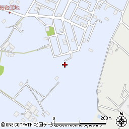 千葉県富里市久能238-161周辺の地図