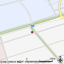 千葉県旭市大間手34周辺の地図