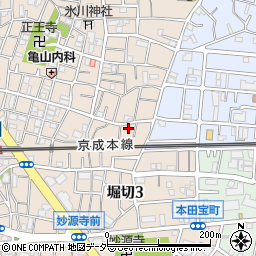 秋山調剤薬局周辺の地図