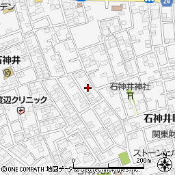 東京都練馬区石神井町8丁目30周辺の地図