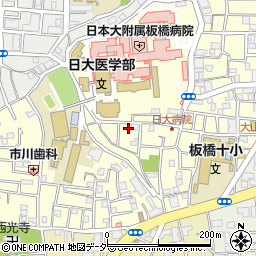 東京都板橋区大谷口上町52-12周辺の地図