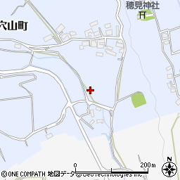 山梨県韮崎市穴山町1957周辺の地図