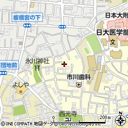 東京都板橋区大谷口上町75-1周辺の地図