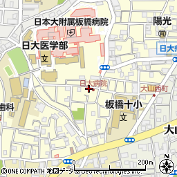 東京都板橋区大谷口上町51-12周辺の地図