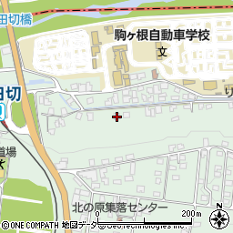 株式会社駒ヶ根自動車学校周辺の地図