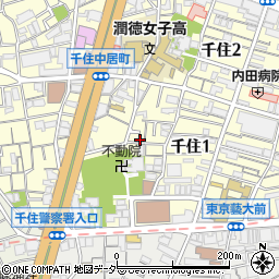 ＳＵＩＳＨＩＮＢＬＤＧ．周辺の地図