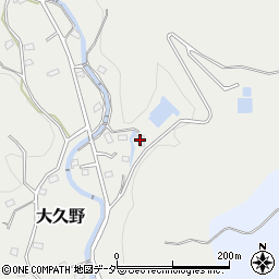 東京都西多摩郡日の出町大久野8591周辺の地図