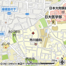 東京都板橋区大谷口上町76-24周辺の地図