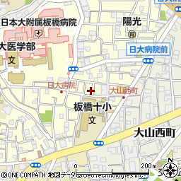 東京都板橋区大谷口上町34-5周辺の地図