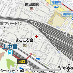 シティコーポ湯澤周辺の地図
