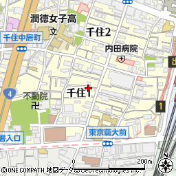 レストラン龍苑周辺の地図