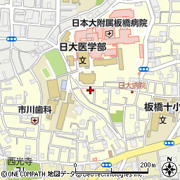 東京都板橋区大谷口上町53-9周辺の地図
