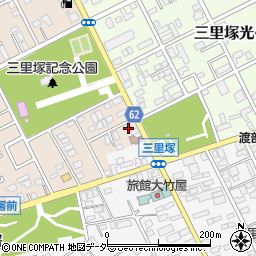 朝日新聞社成田支局周辺の地図