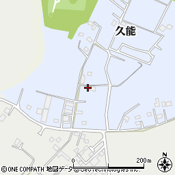 千葉県富里市久能800周辺の地図