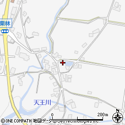 長野県駒ヶ根市東伊那栗林2594-4周辺の地図