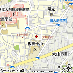 東京都板橋区大谷口上町34周辺の地図