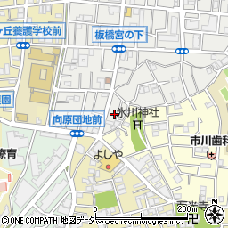 東京都板橋区大谷口北町71周辺の地図