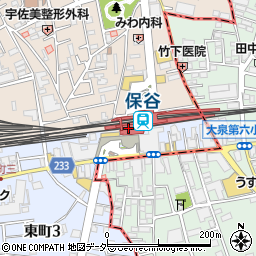 株式会社旭製菓　エミオ保谷店周辺の地図