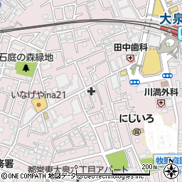 株式会社散髪ドーム　大泉学園南口店周辺の地図