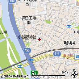株式会社杉崎工務店周辺の地図
