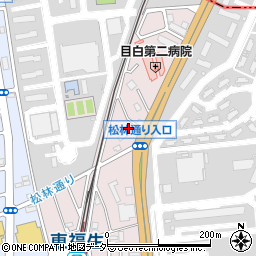 東京都福生市福生1991周辺の地図