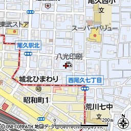 株式会社福東運輸周辺の地図