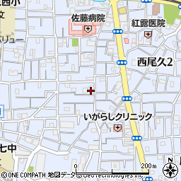 錦州餃子　華味周辺の地図