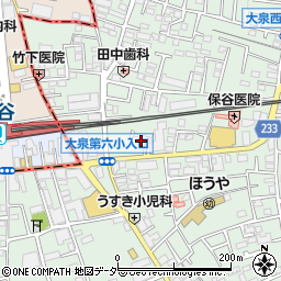 三陽寿司周辺の地図