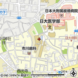 東京都板橋区大谷口上町57周辺の地図