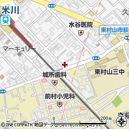美容室塚田周辺の地図