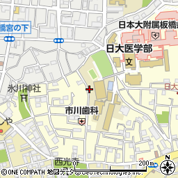 東京都板橋区大谷口上町72周辺の地図