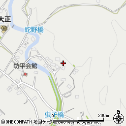 東京都西多摩郡日の出町大久野575周辺の地図