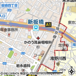 株式会社イシダ　東京支社産機システム部周辺の地図