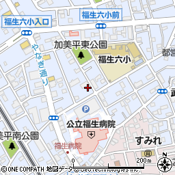 Ｆ．Ｋ．Ｄ周辺の地図