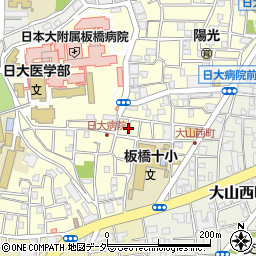 東京都板橋区大谷口上町33周辺の地図