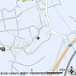 千葉県印旛郡酒々井町伊篠周辺の地図