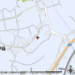 千葉県酒々井町（印旛郡）伊篠周辺の地図