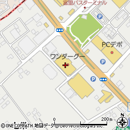 千葉県富里市七栄1005-5周辺の地図